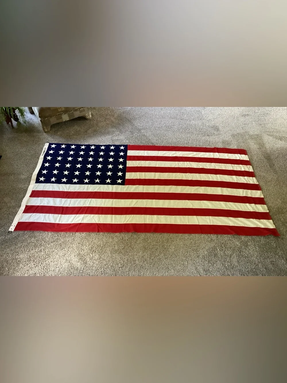 Large 48 Star American Flag 9' 6